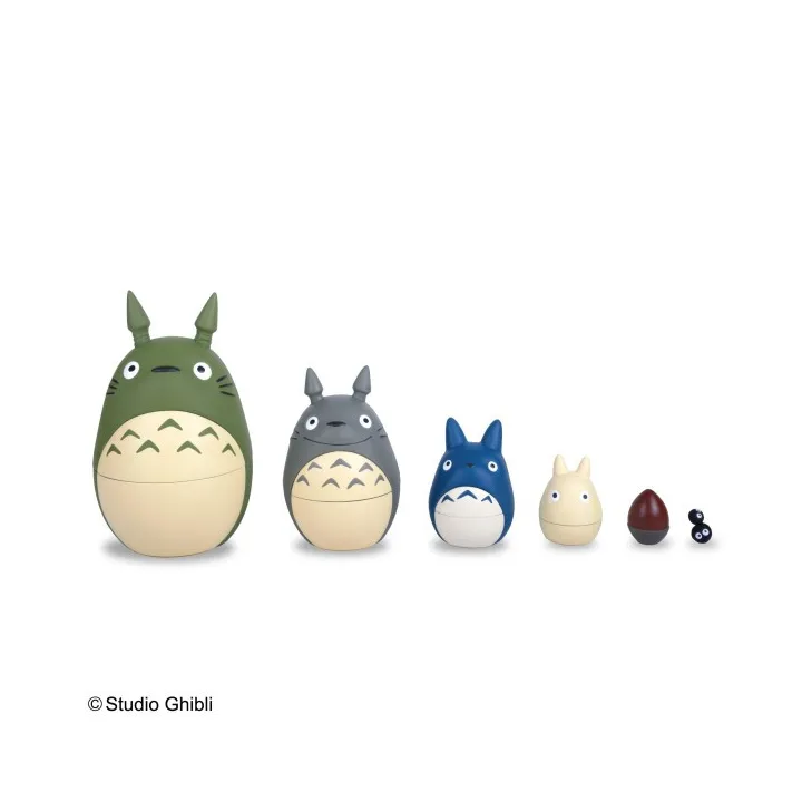 Matryoshka Figurines Totoro - My Neighbor Totoro